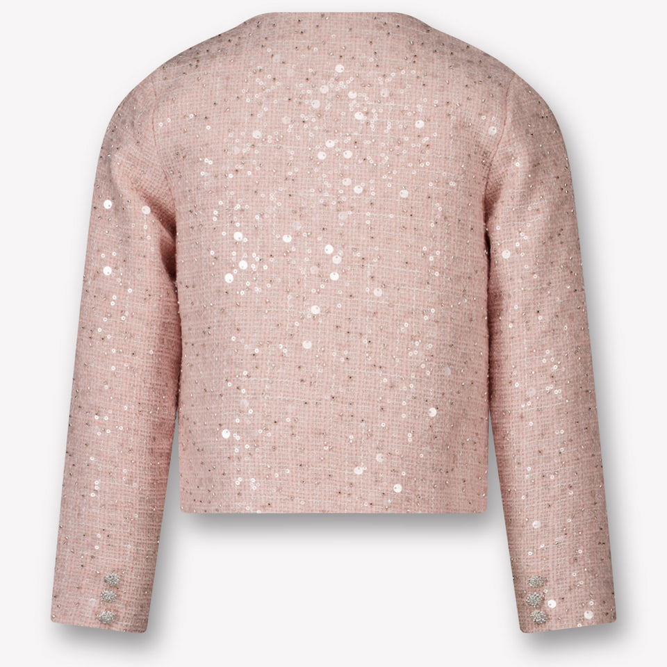 Prinsessefin Kids Girls Jacket in Light Pink