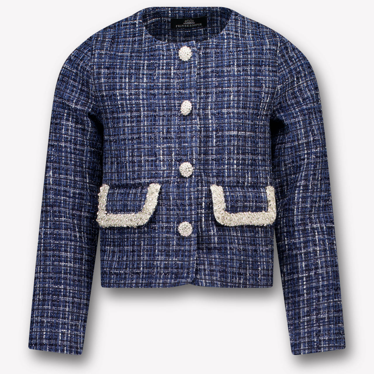 Prinsessefin Enfant Filles Veste Navy