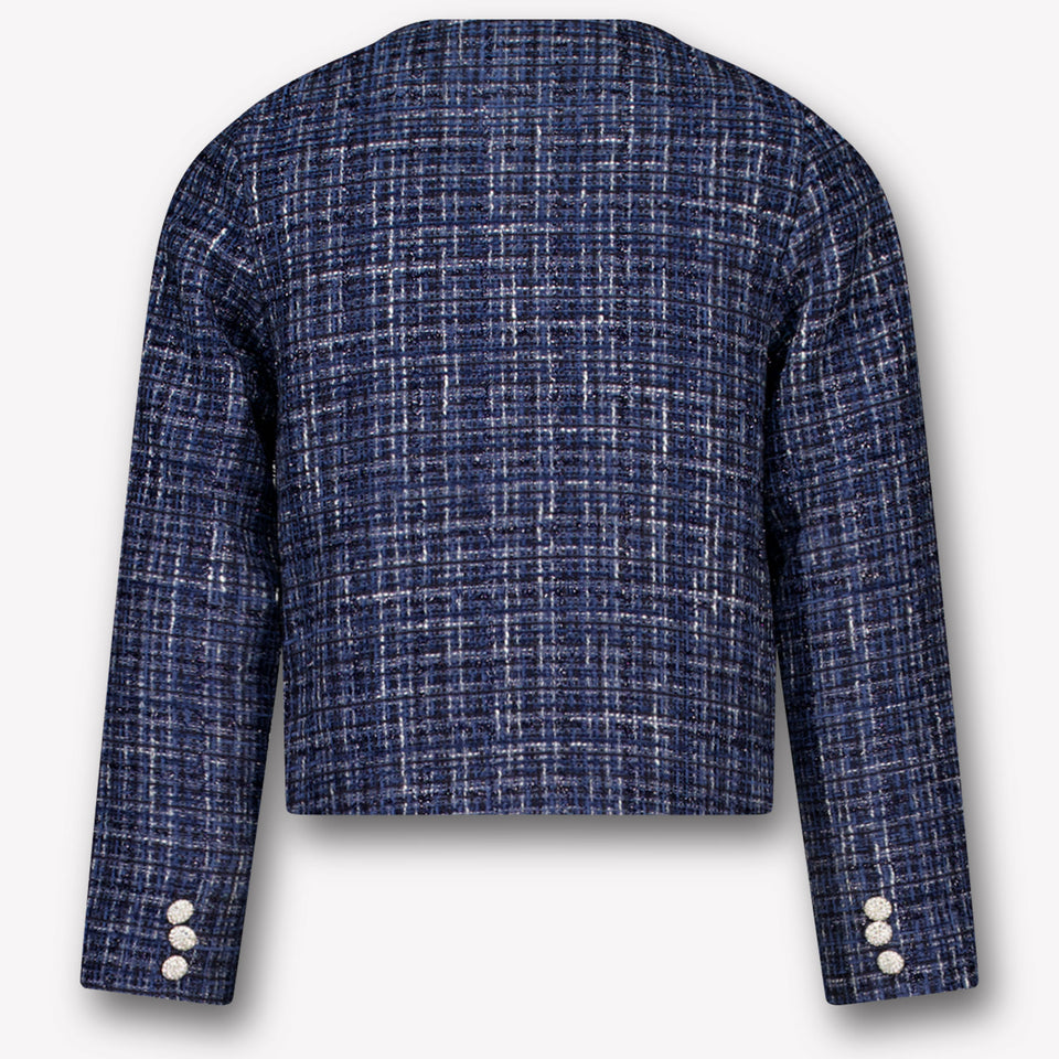 Prinsessefin Kinder Meisjes Colbert In Navy