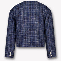 Prinsessefin Enfant Filles Veste Navy