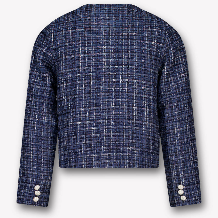 Prinsessefin Enfant Filles Veste Navy