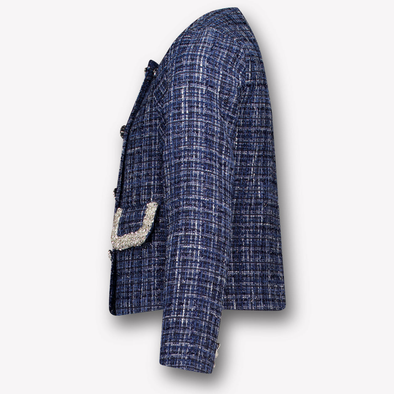 Prinsessefin Enfant Filles Veste Navy