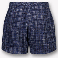 Prinsessefin Enfant Filles Short dans Navy