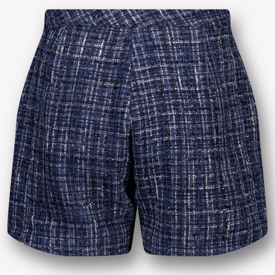 Prinsessefin Enfant Filles Short dans Navy