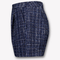 Prinsessefin Enfant Filles Short dans Navy