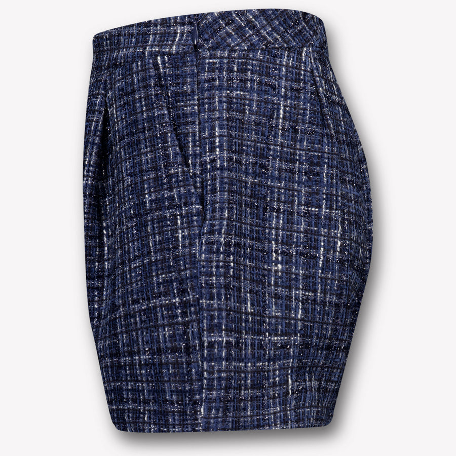 Prinsessefin Enfant Filles Short dans Navy