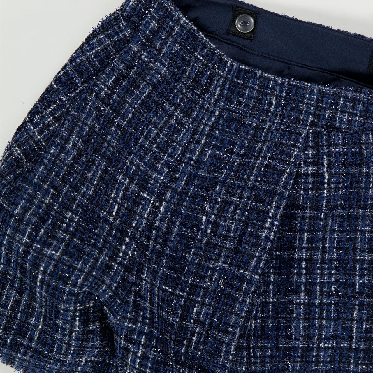 Prinsessefin Enfant Filles Short dans Navy