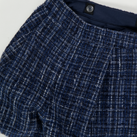 Prinsessefin Enfant Filles Short dans Navy