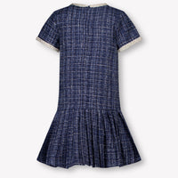 Prinsessefin Enfant Filles Robe Navy