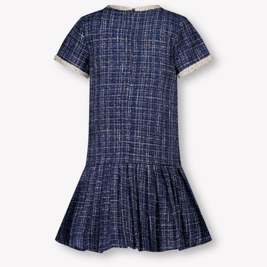 Prinsessefin Enfant Filles Robe Navy