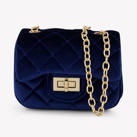 Prinsessefin Ragazzo Ragazze Borsa in Navy