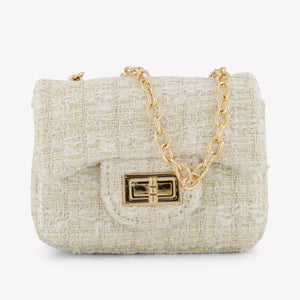 Prinsessefin Enfant Filles Sac dans le blanc