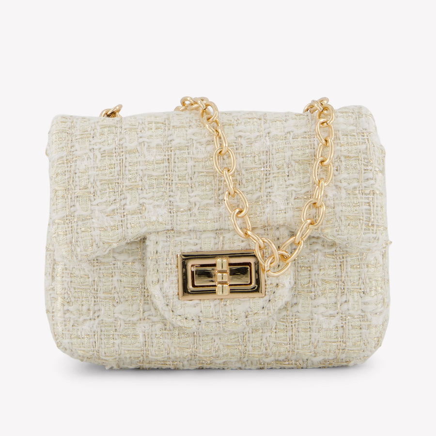 Prinsessefin Enfant Filles Sac dans le blanc