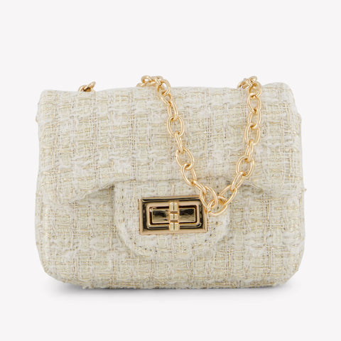 Prinsessefin Ragazzo Ragazze Borsa in Off White