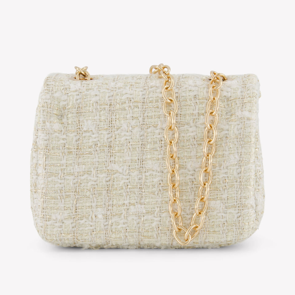 Prinsessefin Kinder Mädchen Eintacken Grauweiß