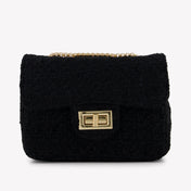 Prinsessefin Kinder Mädchen Eintacken Schwarz