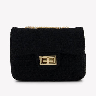 Prinsessefin Kinder Mädchen Eintacken Schwarz