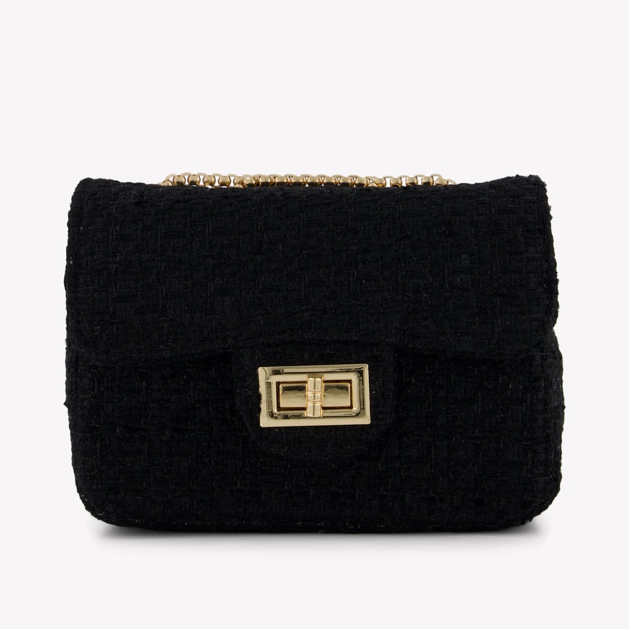 Prinsessefin Mädchen Tasche in Schwarz
