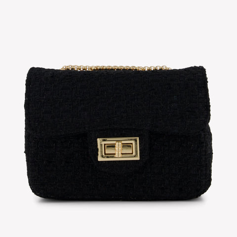 Prinsessefin Ragazzo Ragazze Borsa in Nero