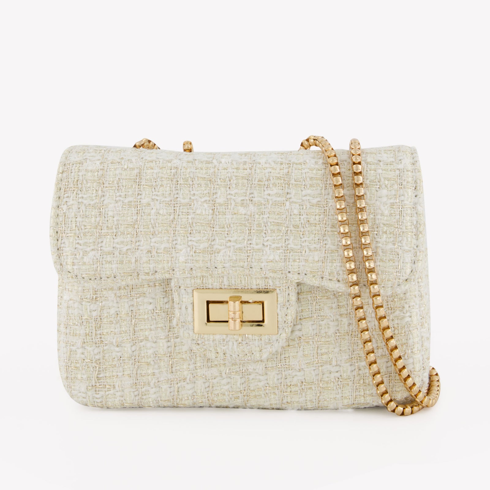 Prinsessefin Ragazzo Ragazze Borsa in Off White