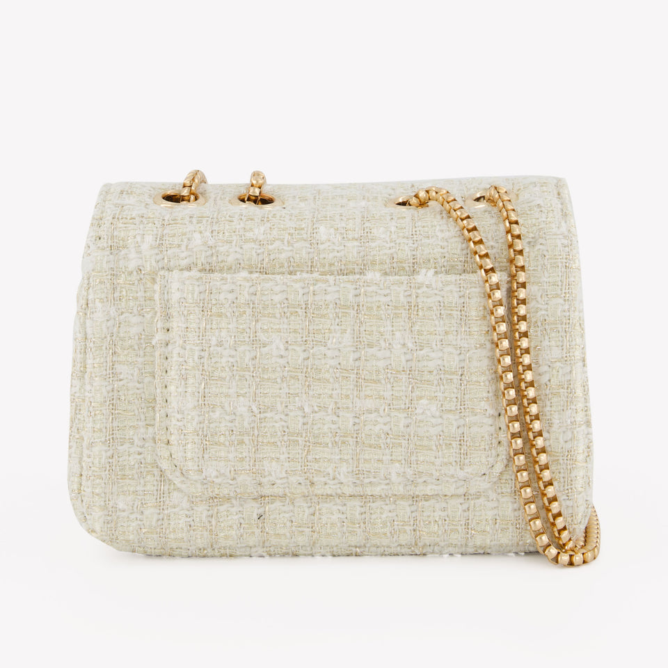 Prinsessefin Kinder Mädchen Eintacken Grauweiß