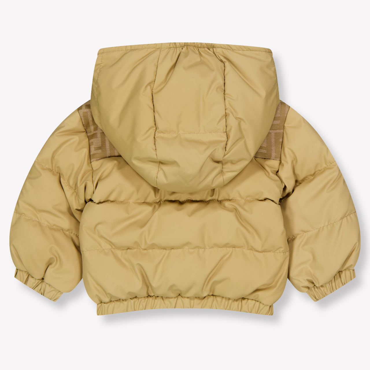 Fendi Bébé Unisexe manteau d'hiver Beige