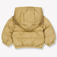 Fendi Bébé Unisexe manteau d'hiver Beige