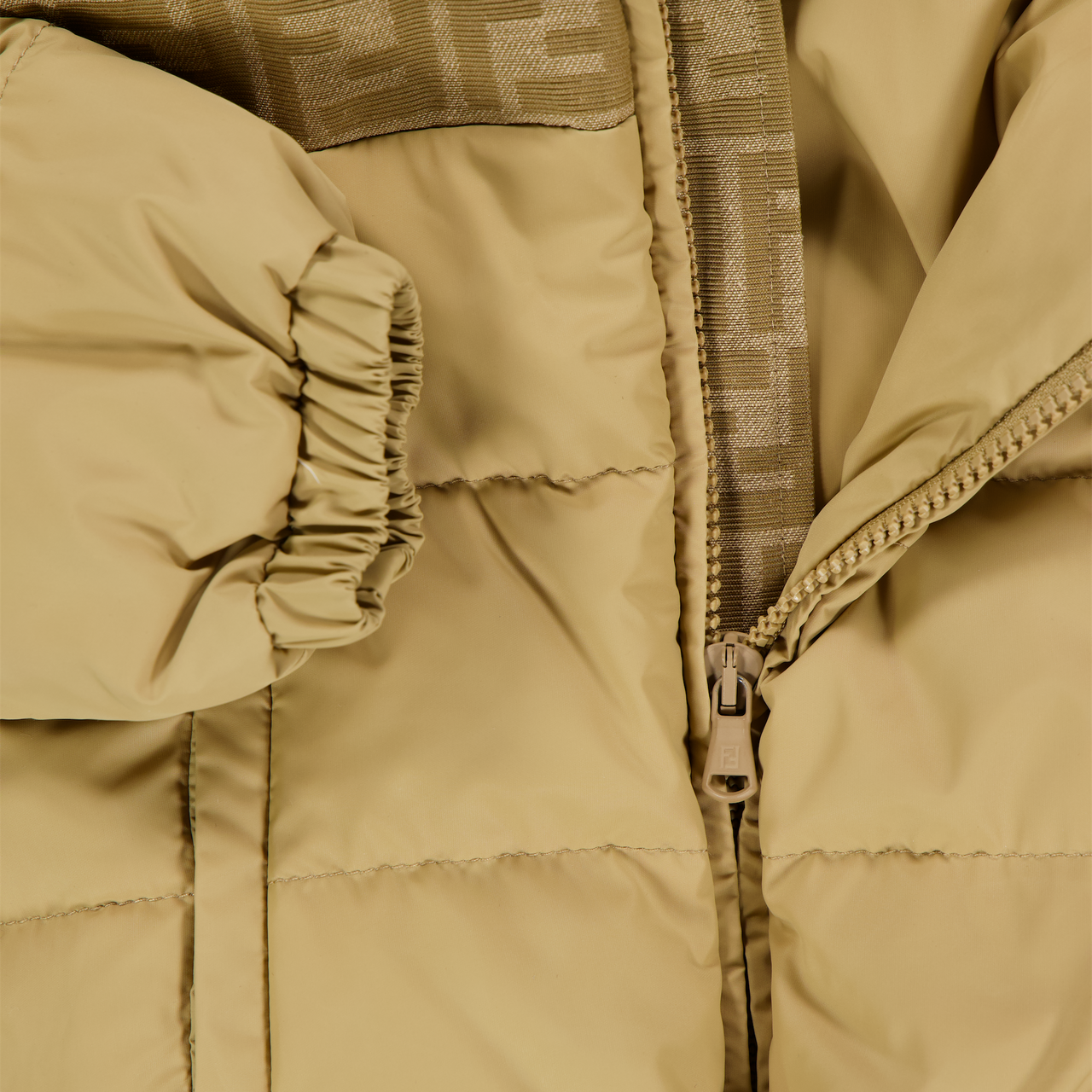 Fendi Bébé Unisexe manteau d'hiver Beige