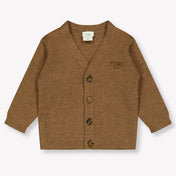 Fendi Baby Unisex Vest Camel