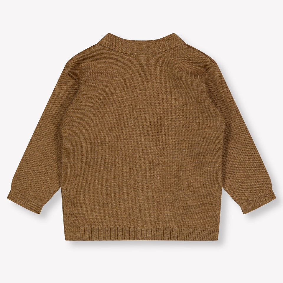 Fendi Baby Unisex Vest Camel