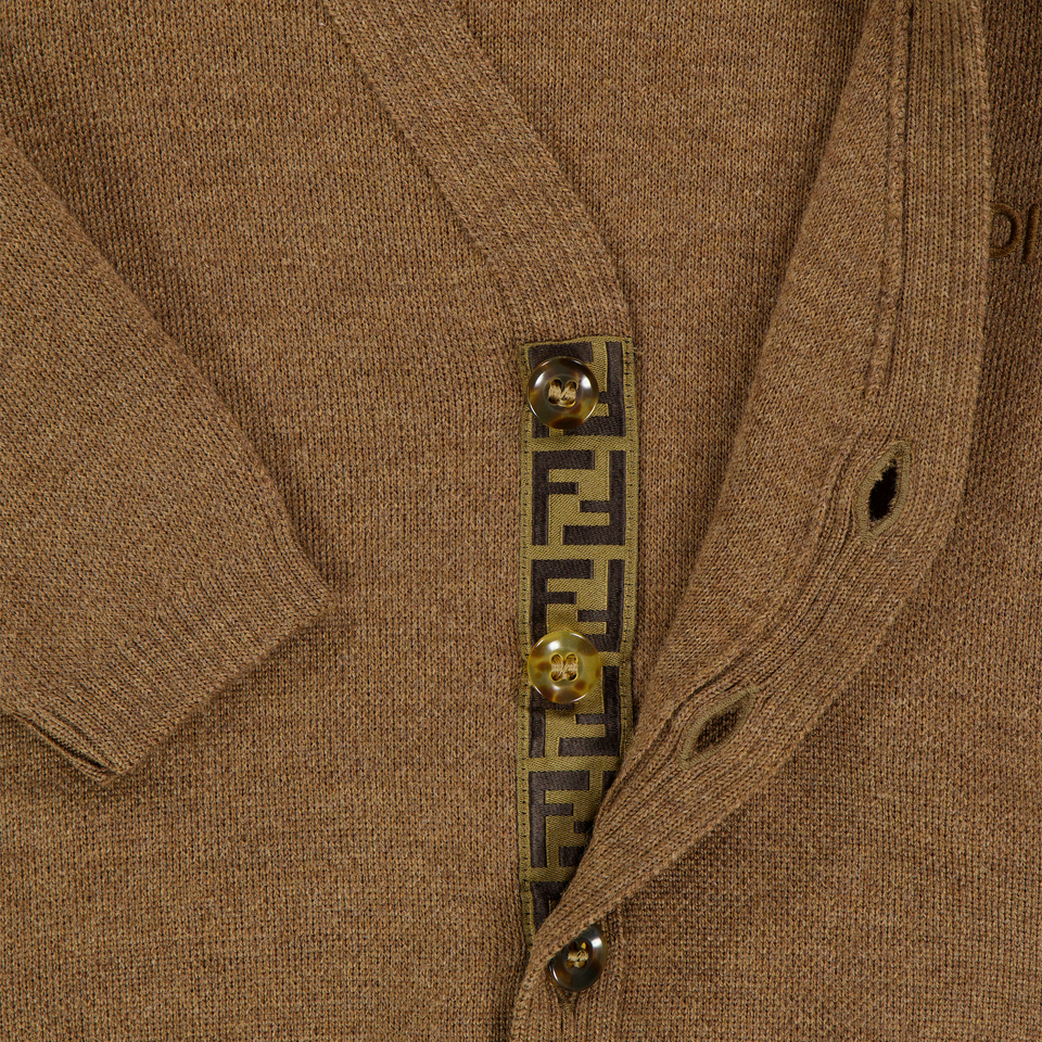 Fendi Baby Unisex Vest Camel