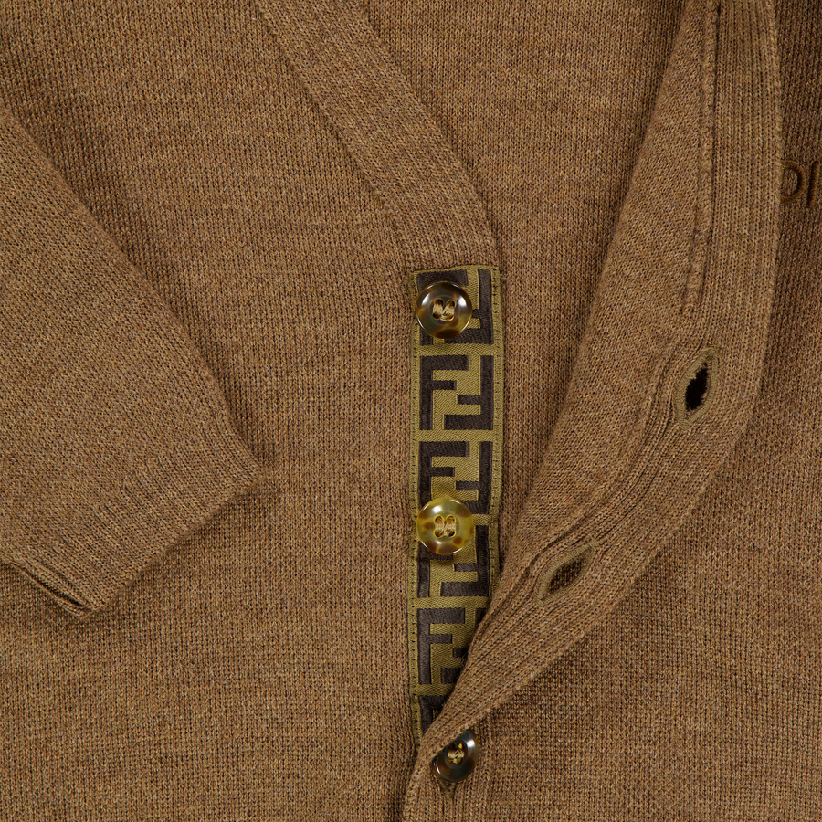 Fendi Bébé Unisexe Gilet Camel
