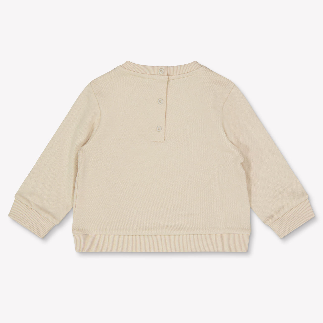Fendi Bébé Unisexe Pull Beige Clair