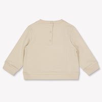 Fendi Bébé Unisexe Pull Beige Clair