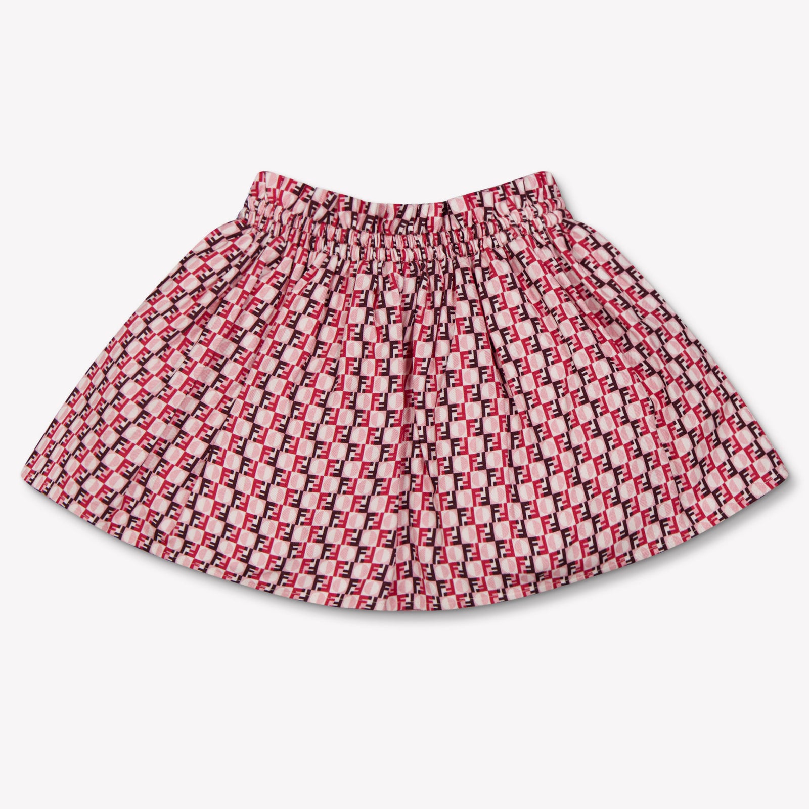 Fendi Bebé Chicas Falda Rosa