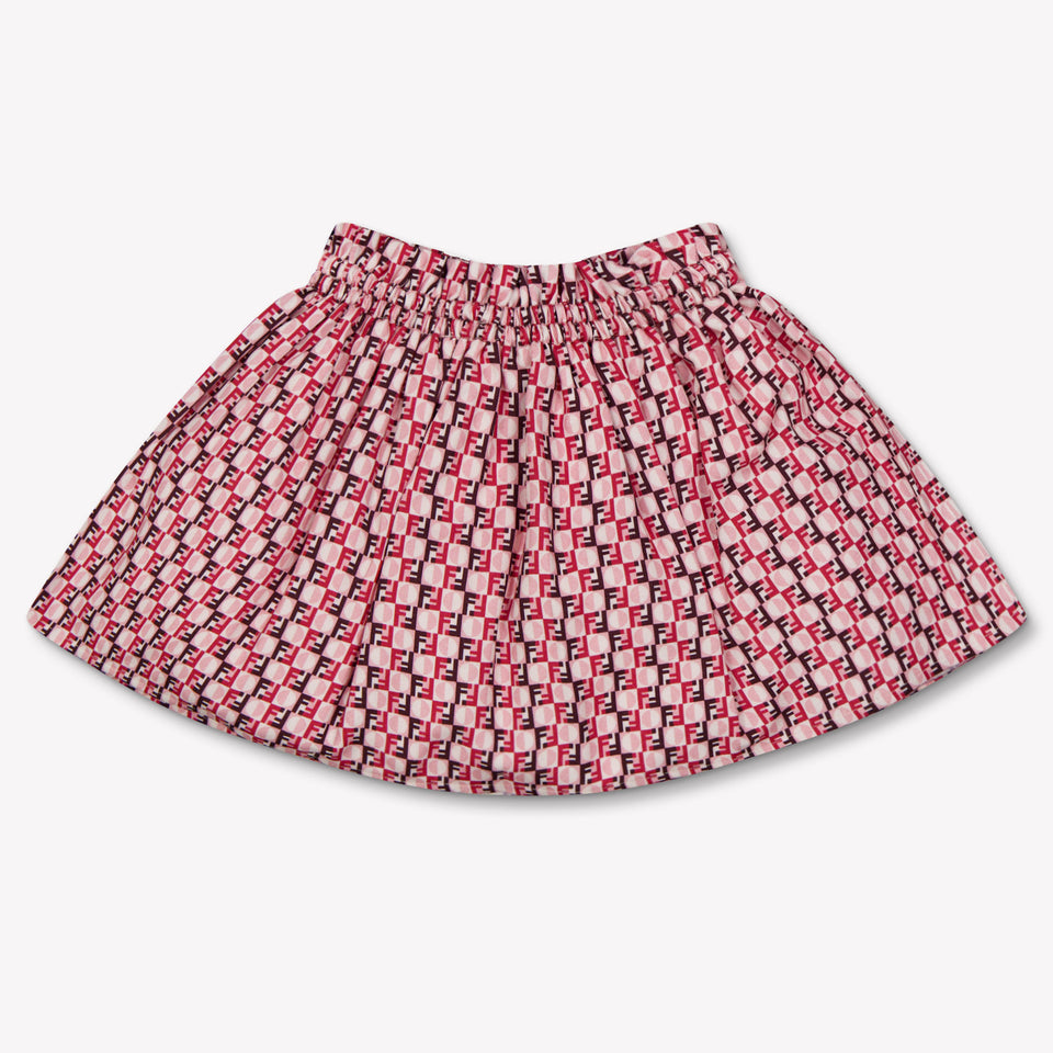 Fendi Bébé Filles Jupe Rose