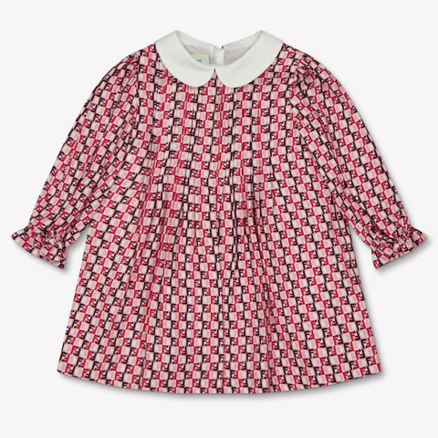 Fendi Baby Girls Dress Pink