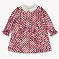 Fendi Bebé Chicas Vestido Rosa