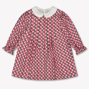 Fendi Bebé Chicas Vestido Rosa
