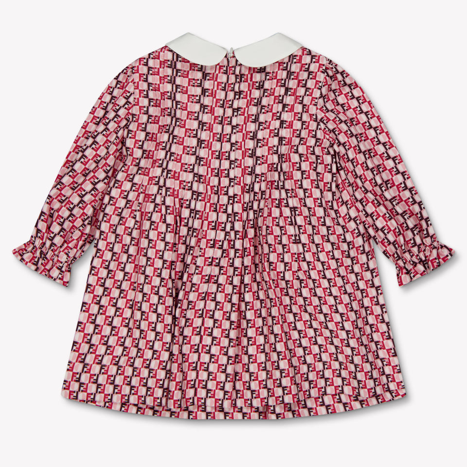 Fendi Baby Girls Dress Pink