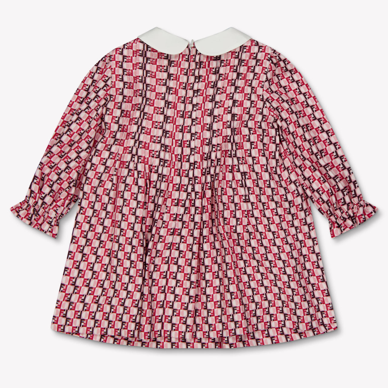 Fendi Bebé Chicas Vestido Rosa