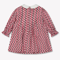 Fendi Bebé Chicas Vestido Rosa