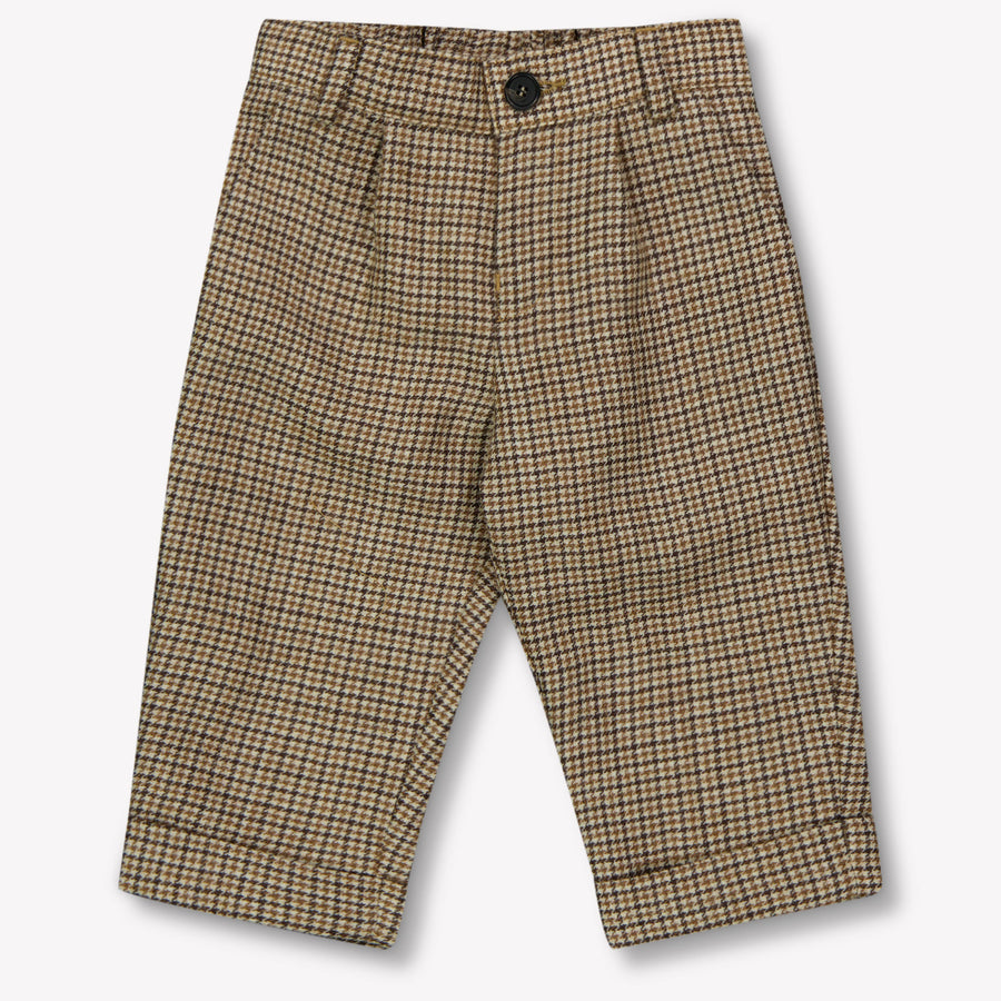 Fendi Bébé Garçons Pantalon Camel