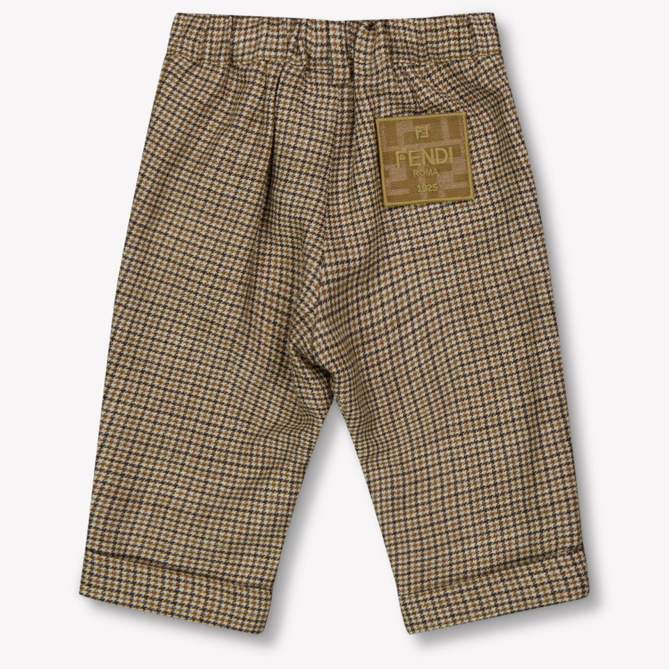 Fendi Baby Jungen Hose Kamel