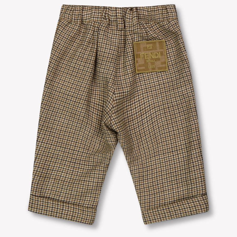 Fendi Bébé Garçons Pantalon Camel