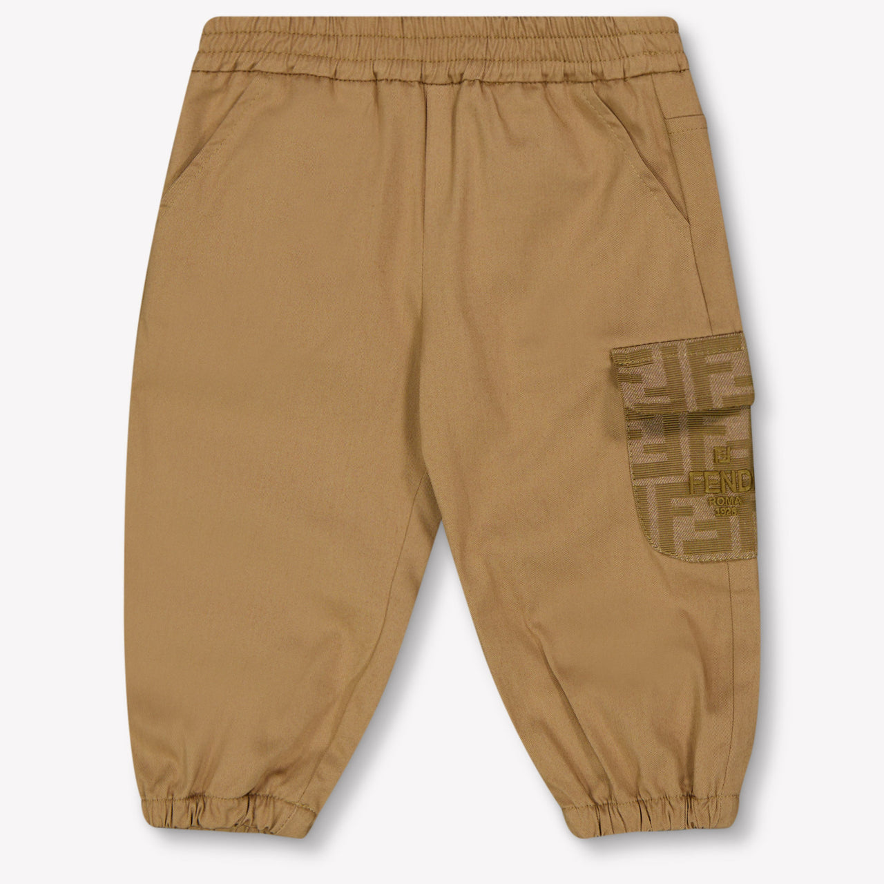Fendi Bébé Garçons Pantalon Camel