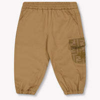 Fendi Bébé Garçons Pantalon Camel
