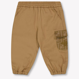 Fendi Bébé Garçons Pantalon Camel