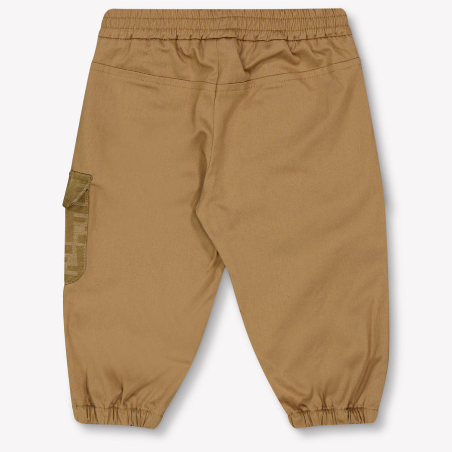Fendi Bébé Garçons Pantalon Camel