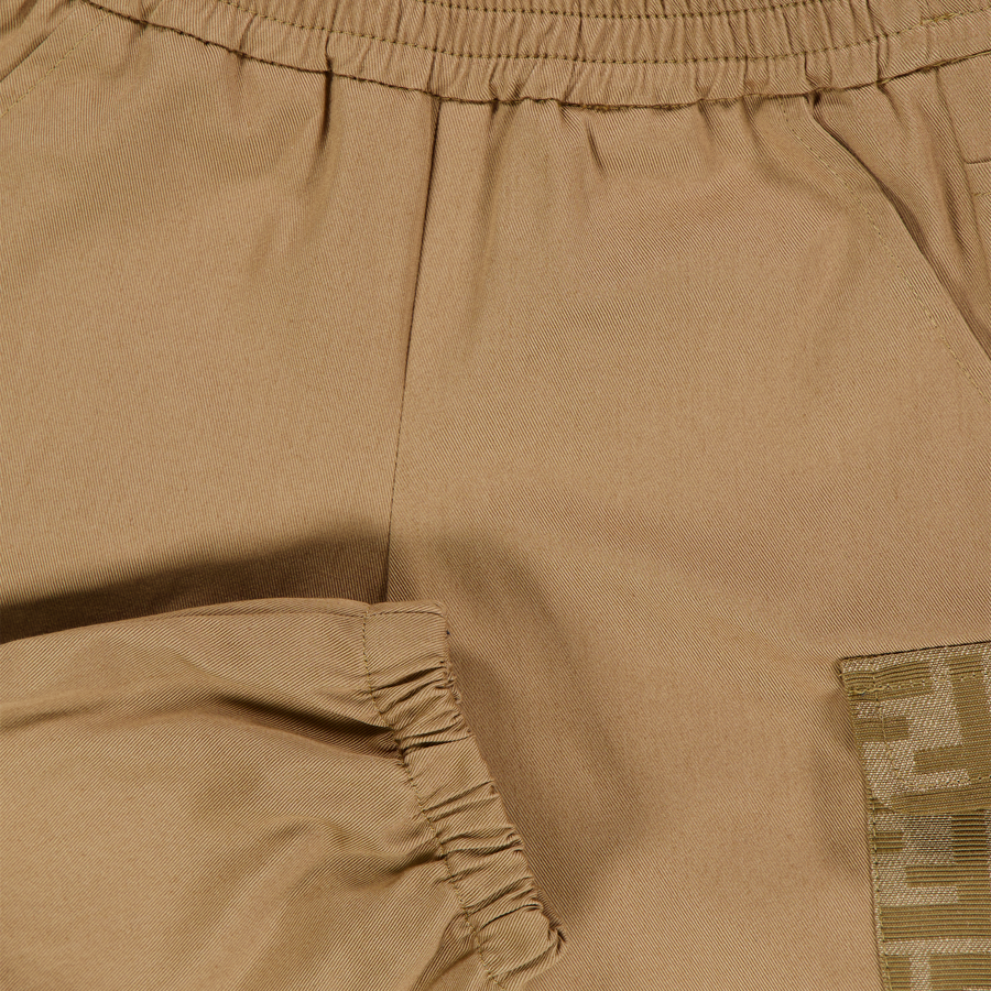 Fendi Bébé Garçons Pantalon Camel